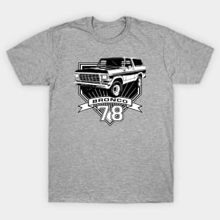 1978 Bronco T-Shirt